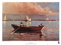Gloucester Harbor by Winslow Homer - 26" x 19"