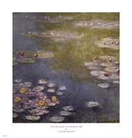 Waterlilies at Giverny Fine Art Print