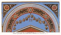 Detail/Loggia in the  Vatican II Fine Art Print
