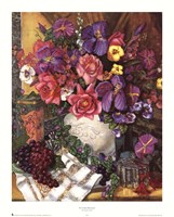 Victorian Bouquet Fine Art Print