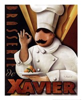 Brasserie de  Xavier Fine Art Print