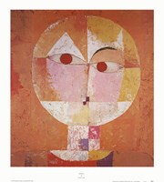 Senecio by Paul Klee - 18" x 20"