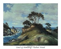 Coast of Monterey Fine Art Print