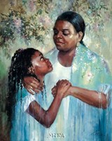 A Mother's Pride by Joyce Pike - 20" x 25"