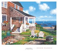 Ocean Avenue by Gretchen huber Warren - 27" x 22"