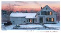 Farmhouse Sunset Fine Art Print