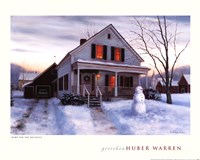 Home for the Holidays by Gretchen huber Warren - 20" x 16"