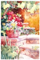 Steps of Provence by Diane Maxey - 18" x 27"