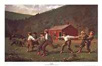 Snap the Whip Fine Art Print