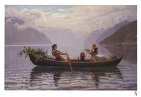 Hardanger Fjord Fine Art Print