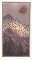 Mountain Scene - Left Fine Art Print
