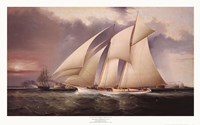 The Yacht Magic Fine Art Print
