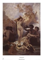 La Naissance de Venus Fine Art Print
