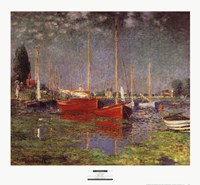 Argenteuil by Claude Monet - 26" x 24"