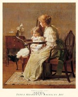 Mother and Child, c. 1885 Fine Art Print
