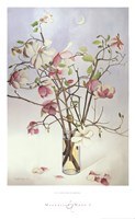Magnolias & Moon I Fine Art Print
