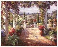 View from Terrace Fine Art Print