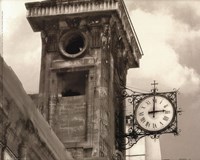Clock Tower by Judy Mandolf - 10" x 8"