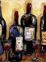 Wine Bar (Detail) Fine Art Print