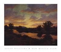 New Mexico Glow by Roger Williams - 32" x 27"