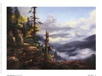 Smoky Mountains by Rudi Reichardt - 8" x 6"