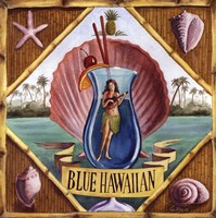 Blue Hawaiian Fine Art Print