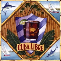 Cuba Libre by Geoff Allen - 12" x 12"