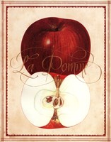 La Pomme Fine Art Print
