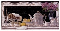Tea Time Fine Art Print
