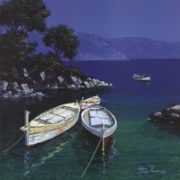Boats by Steve Thoms - 24" x 24"