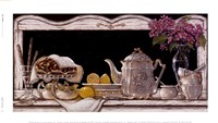 Tea Time Fine Art Print