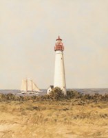 View from the Lighthouse I by Tim Coffey - 11" x 14"