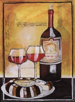 Wine Notes II Fine Art Print