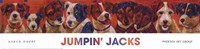 Jumpin' Jacks Fine Art Print