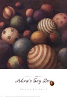 Abra's Toy Box by Jill O'Flannery - 19" x 27"