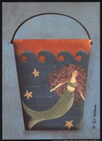 Mermaid Bucket Fine Art Print