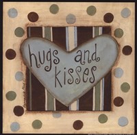 Hugs & Kisses Fine Art Print