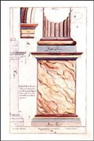 Roman Capital III Fine Art Print