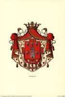 Coat Of Arms IV by R. Bulla - 8" x 12"