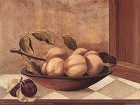 Tuscan Fruit Bowl II Fine Art Print