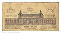 Ellis Island Fine Art Print