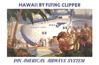 Honolulu Clipper Fine Art Print