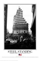 Steel Standing Fine Art Print