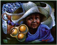 Sombrero Fine Art Print