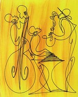 Musical Love Fine Art Print