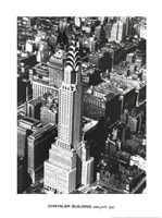 Chrysler Building, New York, 1935 Fine Art Print