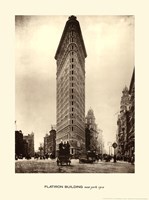 Flatiron Building, New York, 1910 Fine Art Print