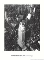 Empire State Building, Aerial View, 1935 Fine Art Print