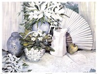 Brite White Fine Art Print