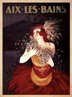 Aix-Les-Bains Fine Art Print